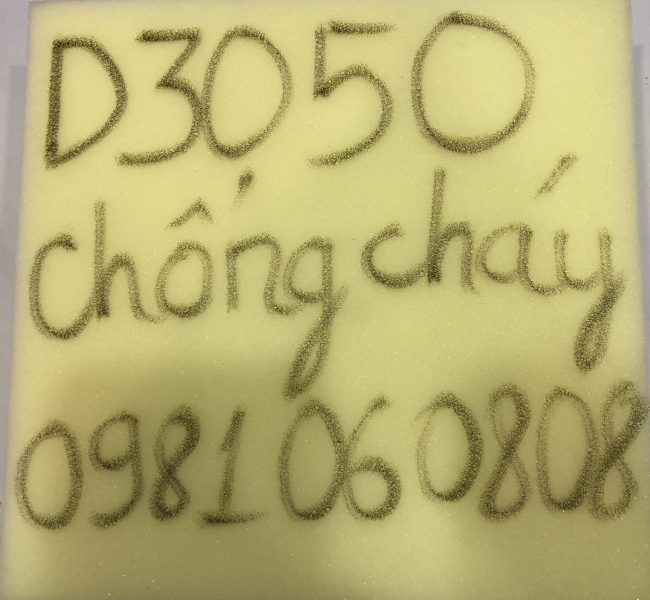 Mút chống cháy D18CC