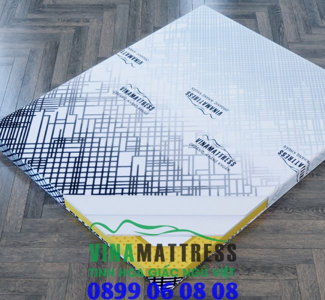 Nệm Cao Su Vinamattress Rubber Organic